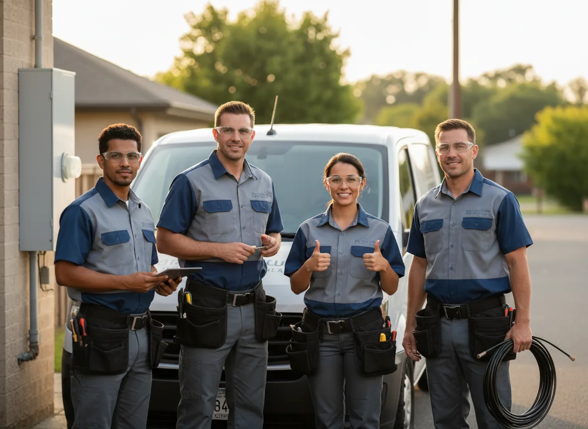 Residential electrical contractor serving homeowners in North Royalton, OH